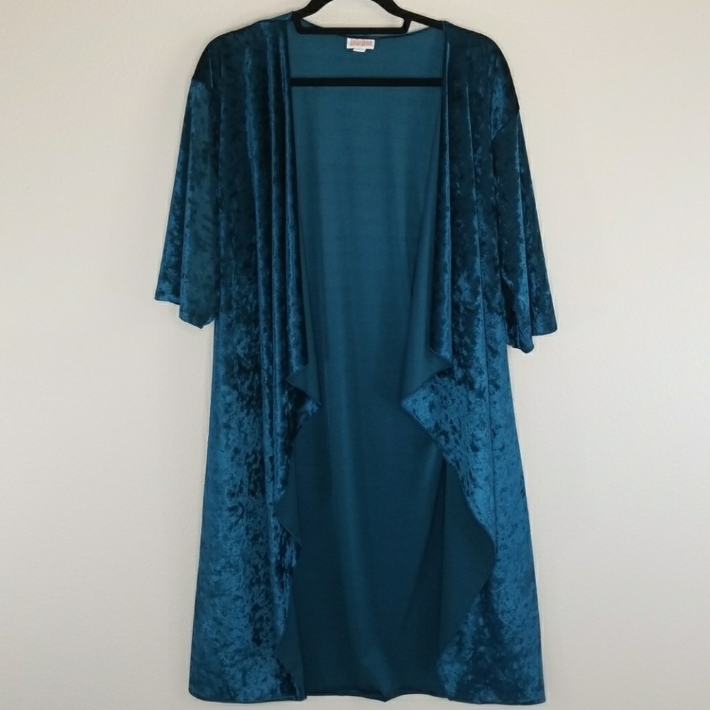 Lularoe Elegant Velvet Shirley